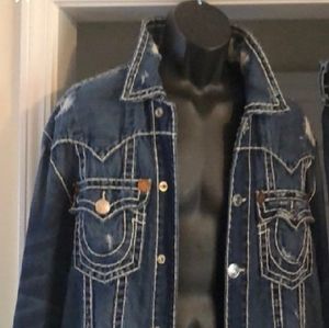 Vintage True Religion Denim Jacket
